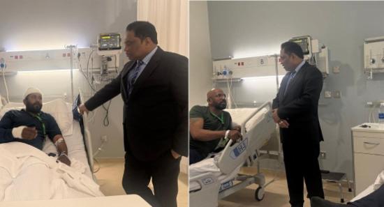3 Sri Lankans Injured in Kuwait Int.Airport Attack